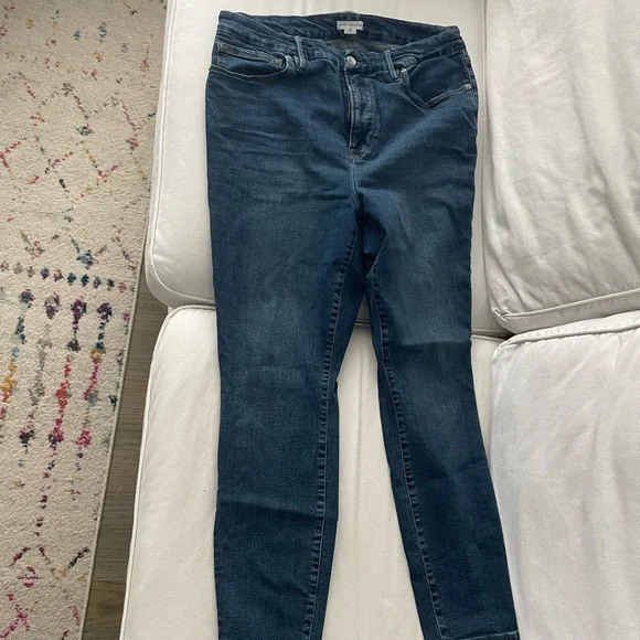 Good American 16 skinny jeans - Picture 2 of 4